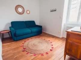 Cosy studio lumineux douillet - Parking Gratuit