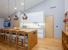 Modern city center apartment