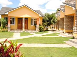 Lacienda Kitui Resort，Kitui的有停車位的飯店