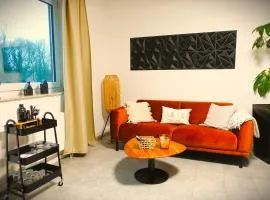 Getaway Apartment - Balkon - Küche - Ruhe - Wäsche - S-Bahn - 60 qm