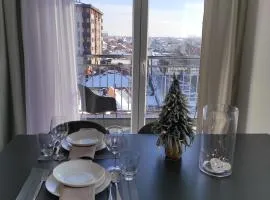 Lullaby apartment, moderan stan sa dvije spavaće sobe i besplatnim parkingom