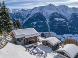 Alphütte Ried, hotel v destinaci Bettmeralp