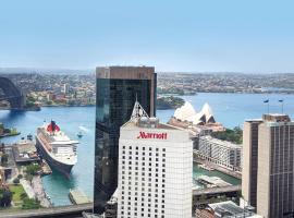 Sydney Harbour Marriott Hotel at Circular Quay, hotel Marriott en Sídney