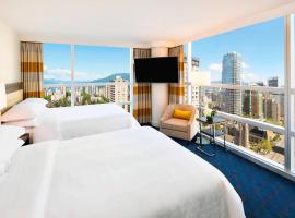 Sheraton Vancouver Wall Centre, hotel u Vancouveru