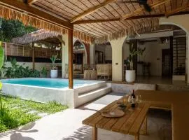 Villa design avec piscine privée à El Nido