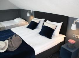 Sadama kvartal, hotel Pärnuban