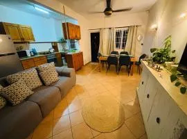Cosy duplex in Res les Barachois 3,Grand-Gaube