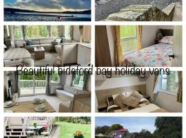 Beautiful bideford bay holiday vans