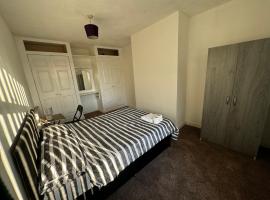 Double bed BW4 Accrington Burnley, hotel v destinaci Accrington