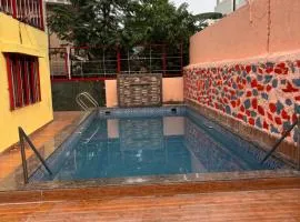 Gurukrupa 3 bhk Bunglow WITH PVT POOL Lonavala , Tungarli , Best location , Hill top
