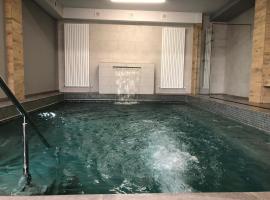 Pensiunea Ana Maria, boende med onsen i Baile Felix