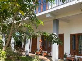 Hotel Hanguk Villa、ダンブッラのB&B