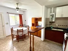 Duplex en Villa Carlos Paz con cochera, aire y WIFI en zona céntrica