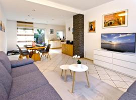 Ferienhaus Auszeit 4 Sterne DTV Klassifizierung, 3 Pfoten Klassifizierung, holiday home in Bremerhaven