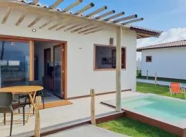 The Point Bangalô Pé na Areia em Fortim