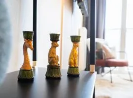 Das Solaris 11 Beach Apartment mit Gemeinschaftssauna und Grillplatz