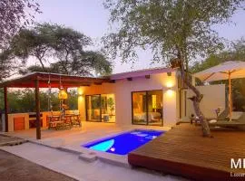 The Suite Luxury Safari Villa, Close to KNP, Starbed, Giraffe-Feeding-Tower, Bush-Bath