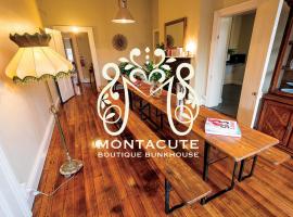 Montacute Boutique Bunkhouse, hotel v mestu Hobart