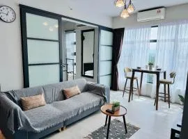 Upper Floor City View with Jesselton Quay near Suria Sabah & Jesselton point