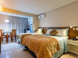 Flat - Conforto em ótima localização - Hotel Garvey