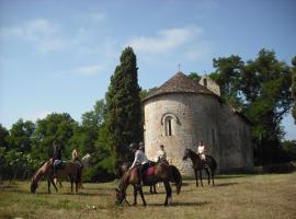 Relais du Haget, B&B em Cravencères