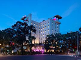 MOXY Bandung, golfhotel in Bandung