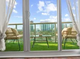 Stunning Water Views 1BR Condo with Pool and Tennis Court