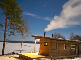 Beach cottage with sauna, hotel v destinaci Kajaani