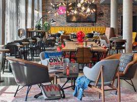 Moxy Frankfurt Airport Kelsterbach, hotel poblíž Letiště Frankfurt - FRA, Kelsterbach