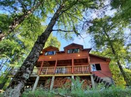 Cabaña en Parcela con Tinaja, hotel em Trancura