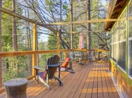 Walk to Downtown and Lake Twain Harte Cabin