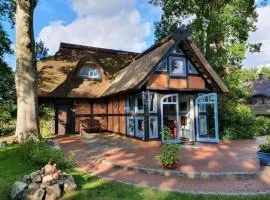Traumhaftes Reetdachhaus "Grote Eken" in der Lüneburger Heide