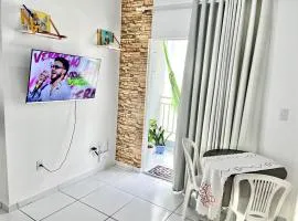 Apto Amplo e aconchegante px a praia!