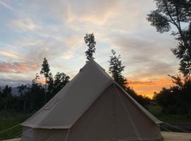 Glamping peumayen, luxusní stan v destinaci La Ensenada