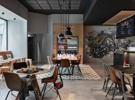 Moxy Lyon Airport, hotel pro pobyt s domácími mazlíčky v destinaci Saint-Exupéry