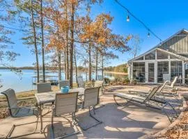 Lakefront Gem with Boat Dock and Patio in Fair Play