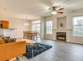 Close to Main Street: Townhome in Zionsville