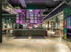 Moxy London Heathrow Airport, hotell sihtkohas Hounslow lennujaama Londoni Heathrow' lennujaam - LHR lähedal