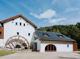 Podhlavický mlýn, hotel v destinaci Všelibice