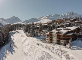 Le Strato, hotel in Courchevel