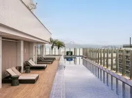 WI-FI 200MB | Rooftop com Piscina e VistaMar #CA70