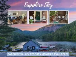 Sapphire Valley Cabin - Many Resort Amenities