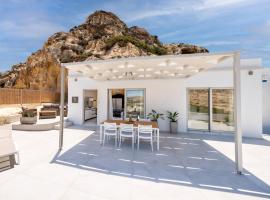 Theasis Luxury Cave House, With Sea & Cave View, hotel v destinaci Matala