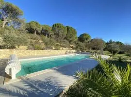 Magnifique villa dans le massif de la Clape