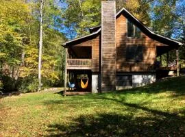 The Rushing Creek Cabin