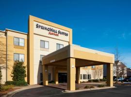 SpringHill Suites Columbus, hotel poblíž Regionální letiště Columbus Metropolitan - CSG, Columbus