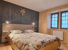 FraTern'Elle - Taverne & Chambres d'Hôtes, hotel v destinaci Château-Chalon