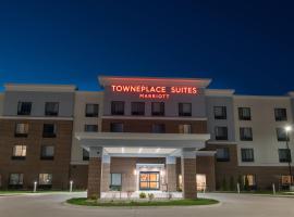 TownePlace Suites by Marriott Battle Creek、バトルクリークのホテル