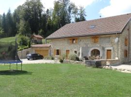 Maison au cœur du Jura, Villa in Saint-Laurent-en-Grandvaux