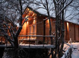 4 Chalets, cabin in Kolašin